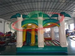 Custom Commercial Use Inflatable Palm Tree Bouncer