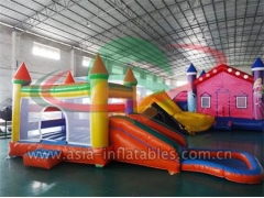 Popular Party Use Inflatable Bouncy Castle Combo in factory price