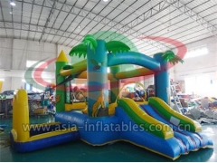 Promotional Inflatable Jungle Forest Mini Bouncer in Factory Wholesale Price