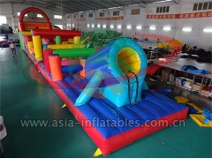 Party Bouncer 18mL Inflatable Obstacle Sport For Event