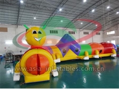 Children Party and Event Inflatable Caterpillar Tunnel For Kids Party And Event
