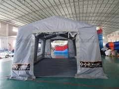Promotional Airtight Inflatable Military Tent in Factory Wholesale Price