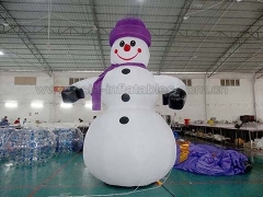 Perfect Design 4mH Inflatable Snowman in Factory Price