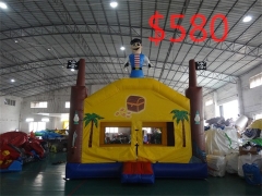 Commercial Inflatables Inflatable Castle Bouncer Combo For Kids