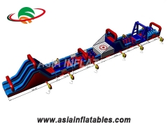 Cheap Inflatable Obstacle Sport Game For Adult And Kids for Carnival, Party and Event