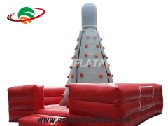 New Arrival High Quality Inflatable Climbing Town Kids Toy Climbing Wall Games For Sale