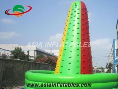 Commercial Inflatable Commercial Colorful Inflatable Interactive Sport Games Inflatable Mountain Climbing Wall