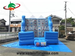 High Quality PVC Climbing Wall Inflatable Rocky Climbing Mountain For Sale for Party Rentals & Corporate Events