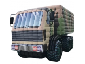Inflatable Military Truck